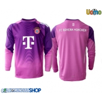 Maglie da calcio Bayern Munich Portiere Terza Maglia 2025-26 Manica Lunga